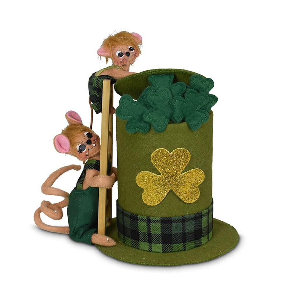 Annalee St. Patrick's Day Collection (7in Top Hat Teamwork)