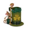 Annalee St. Patrick's Day Collection (7in Top Hat Teamwork) view 1