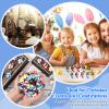 Bememo 50 Pcs Little Jesus Figures Jesus Toys Figurines to Hide and Seek Religious Party Favors for Church Sunday School Easter Egg Stuffers(Dazzling Colors) view 3