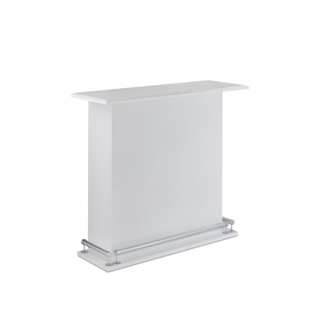 Coffee End Sofa Table Accent TV Stand Nesting Coffee Table Accent Table Bookcase Furniture for Home Office Living Room (White Bar Table) (White Bar Table)
