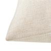 All You Need is Love Pillow Cover Black Farmhouse Decor Inspirational Letters Saying Rectangular/Waist Cushion Cover Housewarming Romantic Gift Anniversary Wedding Holiday Pillowcases 12x20 (Black) view 4