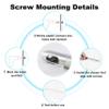 Kalnweis Shower Foot Rest,Shower Foot Rest for Shaving Legs,Metal Footstool for Corner of The Bathroom,Wall Mounted Stainless Steel Shower Step(GH-4) view 2
