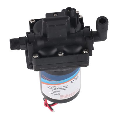 , Diaphragm Pump, 11.3L Automatic Restart Safety Plastic, Miniature Electric Diaphragm, Industrial Diaphragm Pumps (F43-101-055-201(24V))
