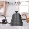 1.2L Pour Over Coffee Kettle with Thermometer, Stainless Steel Gooseneck Coffee Kettle French Press and Tea Gooseneck Kettle for Drip Coffee view 2