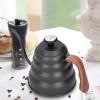 1.2L Pour Over Coffee Kettle with Thermometer, Stainless Steel Gooseneck Coffee Kettle French Press and Tea Gooseneck Kettle for Drip Coffee view 4