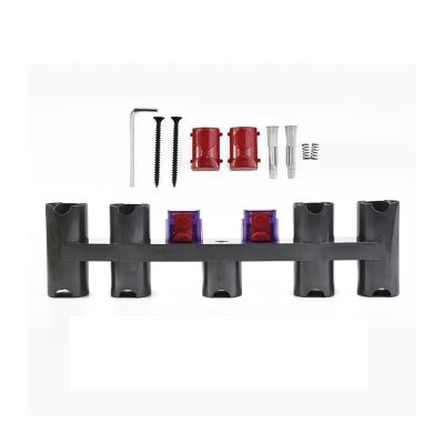 OmEkwa Storage Bracket Compatible for Dyson V7 V8 V10 V11 V12 V15 Vacuum Cleaner Brush Head Stand Suction Nozzle Base Holder Organizer