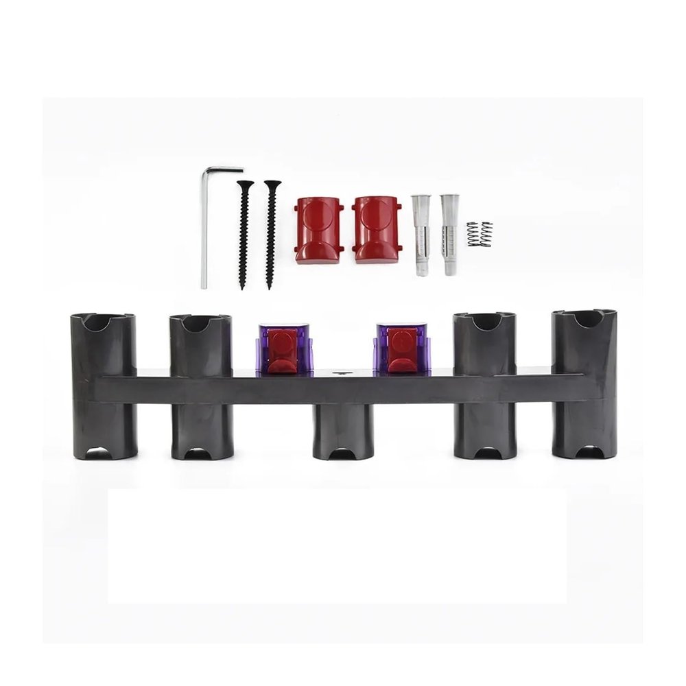 OmEkwa Storage Bracket Compatible for Dyson V7 V8 V10 V11 V12 V15 Vacuum Cleaner Brush Head Stand Suction Nozzle Base Holder Organizer