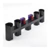 OmEkwa Storage Bracket Compatible for Dyson V7 V8 V10 V11 V12 V15 Vacuum Cleaner Brush Head Stand Suction Nozzle Base Holder Organizer view 2