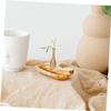Amosfun 4pcs Copper Vintage Flower Vase for Home Decoration Delicate Metal Centerpieces for Floral Arrangements Elegant Copper for Desktop Decor view 2