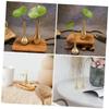 Amosfun 4pcs Copper Vintage Flower Vase for Home Decoration Delicate Metal Centerpieces for Floral Arrangements Elegant Copper for Desktop Decor view 3