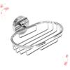 DECHOUS Stainless Steel Soap Rack Soap Holder Silver Draining Tray Shower Wall Mounted view 2
