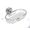 DECHOUS Stainless Steel Soap Rack Soap Holder Silver Draining Tray Shower Wall Mounted view 3