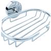 DECHOUS Stainless Steel Soap Rack Soap Holder Silver Draining Tray Shower Wall Mounted view 4