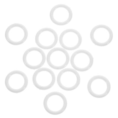 Curtain Eyelet Rings 100pcs Large Drapery Grommets Curtain Rings Eyelet Roman Hoop Accessories