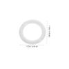 Curtain Eyelet Rings 100pcs Large Drapery Grommets Curtain Rings Eyelet Roman Hoop Accessories view 3
