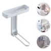 Ciieeo Coat Hanger -Mounted Drying Rack Hanger Holder Storage and Stable for Laundry view 2