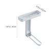 Ciieeo Coat Hanger -Mounted Drying Rack Hanger Holder Storage and Stable for Laundry view 3