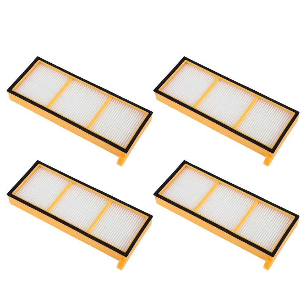 4 Pack Pre Motor Filters Replacement for Shark ION Robot RV750 RV720 RV755 750 720 Vacuum Cleaner
