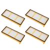 4 Pack Pre Motor Filters Replacement for Shark ION Robot RV750 RV720 RV755 750 720 Vacuum Cleaner view 1