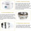 DCWO Electric Rice Wine Yogurt Natto Fermentation Machine, 1.5l Intelligent Natto Fermenting Machine, Constant Temperature Control, for Home Organic Yogurt, Cheese Maker, Natto Maker view 3