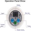 DCWO Electric Rice Wine Yogurt Natto Fermentation Machine, 1.5l Intelligent Natto Fermenting Machine, Constant Temperature Control, for Home Organic Yogurt, Cheese Maker, Natto Maker view 4