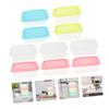 Ciieeo 10pcs Stackable Food Storage Holders Pp Sealed Containers for Kitchen Organization Airtight Food Preservation and Convenient for Meal Prep view 3