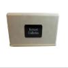 Genuine Handmade Decorative Cremation Urn with Cross and Wings by Renowned Artist Lyle Bernett view 2