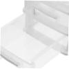 2pcs Drawer Storage Cabinet Cosmetic Storage Organizers Plastic Drawer Organizer Storage Boxes Makeup Organizer Desk Organizer Drawer Stationery Container Sundries Organizer view 4