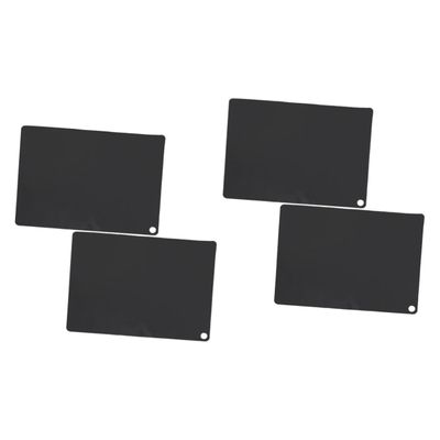 LIFKOME 4pcs Cooktop Mats Induction Cooktop Mats Heat-Resistant Silicone Pad Countertop Protectors