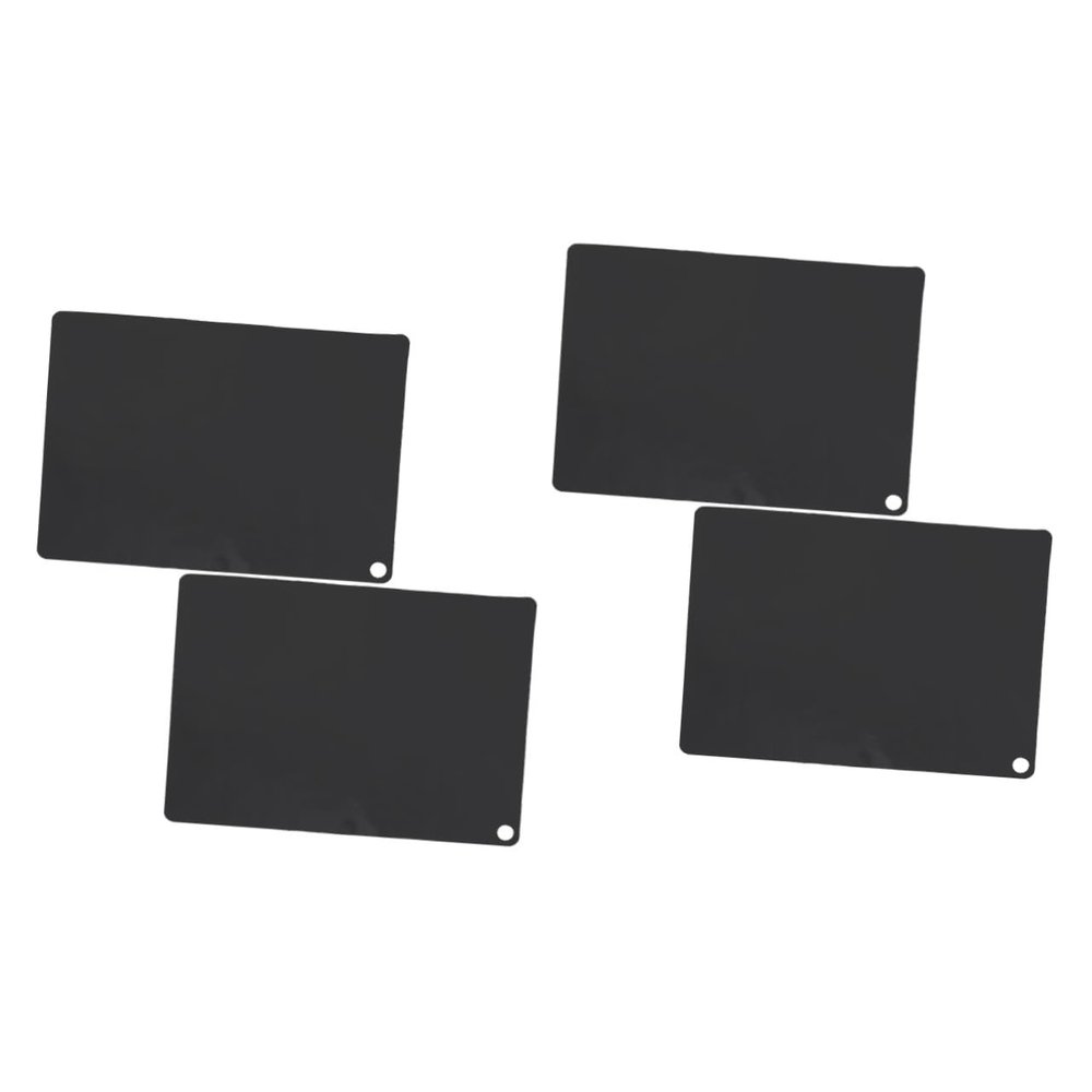LIFKOME 4pcs Cooktop Mats Induction Cooktop Mats Heat-Resistant Silicone Pad Countertop Protectors