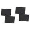 LIFKOME 4pcs Cooktop Mats Induction Cooktop Mats Heat-Resistant Silicone Pad Countertop Protectors view 1