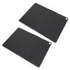 LIFKOME 4pcs Cooktop Mats Induction Cooktop Mats Heat-Resistant Silicone Pad Countertop Protectors view 2