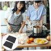 LIFKOME 4pcs Cooktop Mats Induction Cooktop Mats Heat-Resistant Silicone Pad Countertop Protectors view 3