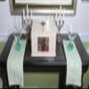 Genuine Handmade Decorative Cremation Urn with Cross by Renowned Artist Lyle Bernett view 3
