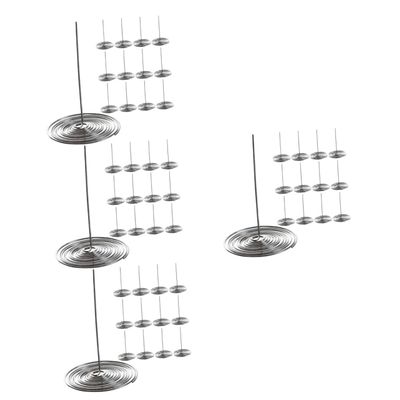 Ciieeo 120pcs Stainless Steel Teapot Spout Strainer Fine Mesh Tea Infuser for Loose Leaf Brewing Easy to Clean and Store for Tea