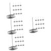 Ciieeo 120pcs Stainless Steel Teapot Spout Strainer Fine Mesh Tea Infuser for Loose Leaf Brewing Easy to Clean and Store for Tea view 1