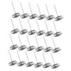 Ciieeo 120pcs Stainless Steel Teapot Spout Strainer Fine Mesh Tea Infuser for Loose Leaf Brewing Easy to Clean and Store for Tea view 3