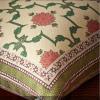 ALISSE Retro Double Sided Printing Throw Pillow Covers, Green Plants Floral Cushion Covers Wool Blend Pillowcases for Bedroom Living Room Bed Couch Car Pillow Covers (Color : A-50 * 50cm) view 4