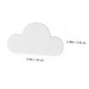 Amosfun 4pcs Cloud Shape Key Holder Wall-Mounted Creative Hooks Key Hooks for Wall view 3