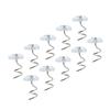 MAGICLULU Spiral Pins Upholstery Clip 20pcs Bedskirt Pins for Sofa Bed Slipcover view 1