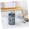 MAGICLULU 2pcs Stainless Steel Sink Organizer Hanging Basket for Kitchen Storage Convenient Drain Rack for Sponges and Items No Installation Required for Home Use view 3