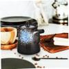 FUNOMOCYA Japanese Ceramic Sauce and Vinegar Pot Traditional Seasoning Dispenser for Kitchen Multi Functional Pepper and Oil Container Elegant Condiment Pot view 3