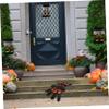 PRETYZOOM 1pc Halloween Witch Leg Pendant Funny Cloth Hanging Adornment for Decor Halloween Style Decoration for Home School Garden and Party Celebrations view 2