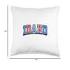 Idaho Collegiate Preppy Throw Pillow view 4
