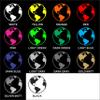 Earth Globe Planet Earth Decal Sticker - Star, Sun, Window, Wall, Car Sign, Car Decal - Many Sizes and Colors (14" Diameter) view 2