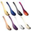 Tablespoons 4-Pack /8-Pack Thick Heavy-weight Soup Spoons, Stainless Steel Soup Spoons, Colorful Deepen Table Spoon Serving Spoon (Color : 8-Pack, Size : M) view 1