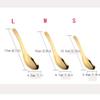 Tablespoons 4-Pack /8-Pack Thick Heavy-weight Soup Spoons, Stainless Steel Soup Spoons, Colorful Deepen Table Spoon Serving Spoon (Color : 8-Pack, Size : M) view 2