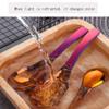 Tablespoons 4-Pack /8-Pack Thick Heavy-weight Soup Spoons, Stainless Steel Soup Spoons, Colorful Deepen Table Spoon Serving Spoon (Color : 8-Pack, Size : M) view 3