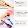 Tablespoons 4-Pack /8-Pack Thick Heavy-weight Soup Spoons, Stainless Steel Soup Spoons, Colorful Deepen Table Spoon Serving Spoon (Color : 8-Pack, Size : M) view 4
