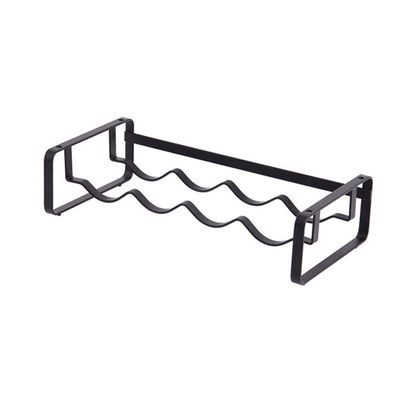 4 Bottles Wine Rack Iron Art Display Stand Wine Bottle Holder Rack